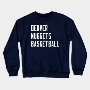 Denver Nuggets Crewneck Sweatshirt